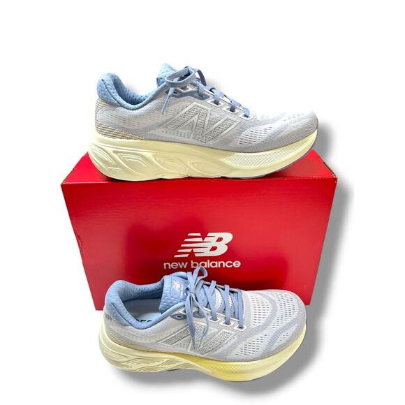 New Balance Shoes - Size 10 New Balance Womens Fresh Foam 880v15 Running Shoes Sneakers Gray Beige